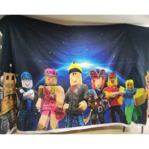 Painel Roblox - Girafa Festas