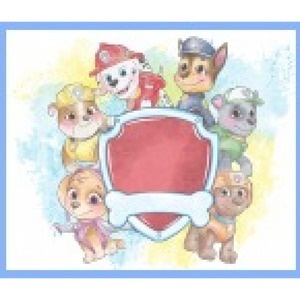 Painel Patrulha Canina - Girafa Festas