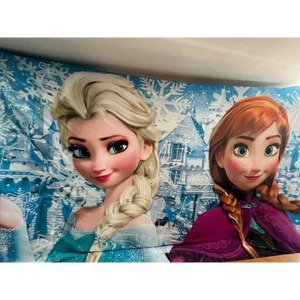 Painel Frozen  - Girafa Festas