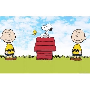 Painel Snoopy - Girafa Festas