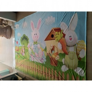 Painel Pascoa  - Girafa Festas