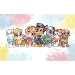 Painel Patrulha Canina - Girafa Festas