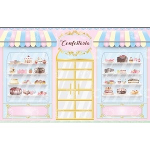 Painel Doceria/Patisserrie - Girafa Festas
