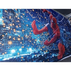 Painel Homem Aranha - Girafa Festas