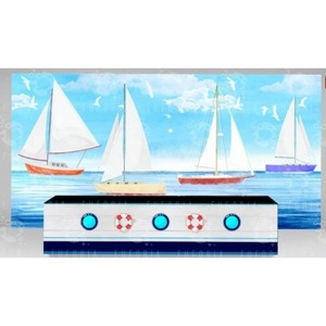 Painel Marinheiro  - Girafa Festas