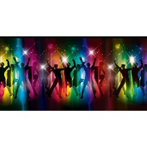 Painel Balada/Neon - Girafa Festas