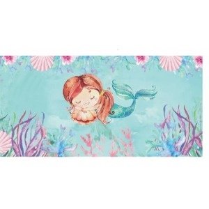 Painel Sereia Baby - Girafa Festas