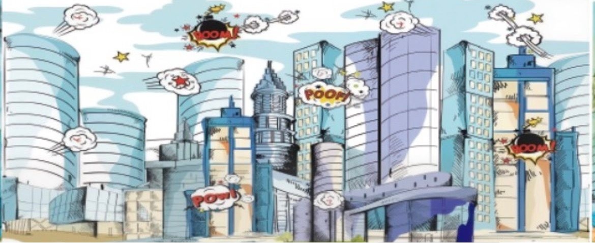 Painel Heróis/Marvel - Girafa Festas