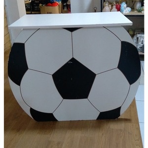 Mesa Bola de Futebol - Girafa Festas