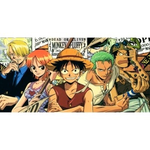 Painel One Piece - Girafa Festas