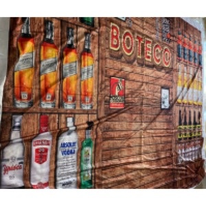 Painel Boteco - Girafa Festas