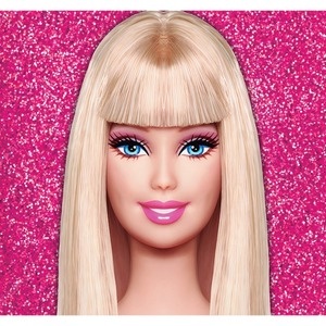 Painel Barbie/Glitter  - Girafa Festas