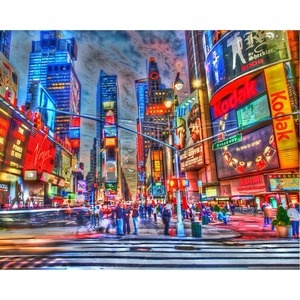 Painel New York - Girafa Festas