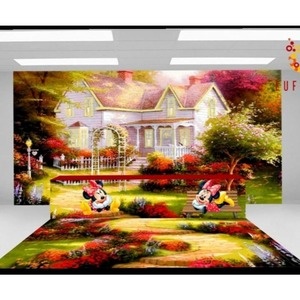 Painel Casa de Boneca - Girafa Festas