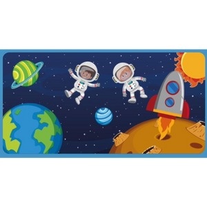 Painel Astronautas Baby - Girafa Festas
