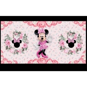 Painel Minnie Rosa - Girafa Festas