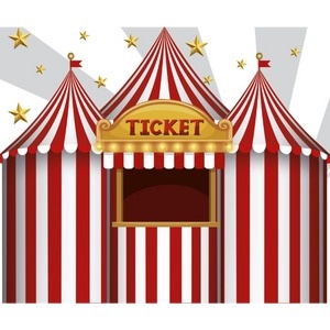 Painel Circo - Girafa Festas