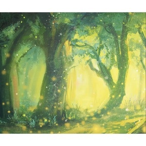 Painel Floresta/Sininho - Girafa Festas