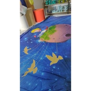 Painel Pequeno Principe - Azul Escuro - Girafa Festas