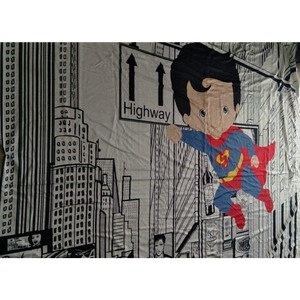 Painel Super Homem Baby - Girafa Festas