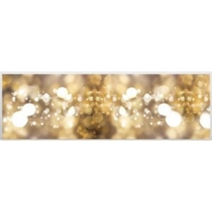 Painel Brilho Dourado - Girafa Festas