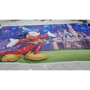 Painel Mickey Magico - Girafa Festas