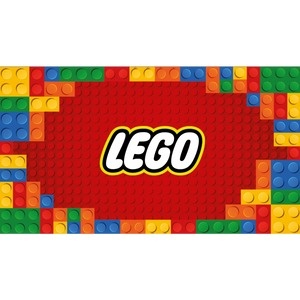 Painel Lego - Girafa Festas
