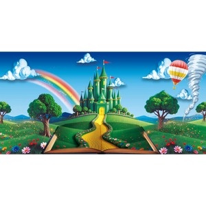 Painel Magico de Oz  - Girafa Festas