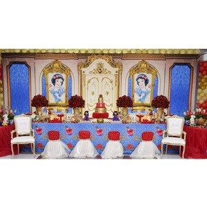 Painel Branca de Neve 2 - Girafa Festas