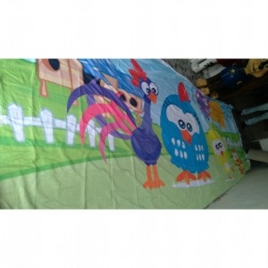 Painel Galinha Pintadinha Cute - Girafa Festas