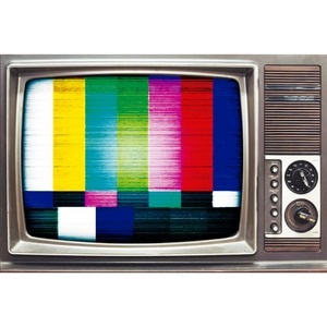 Painel Tv Antiga - Girafa Festas