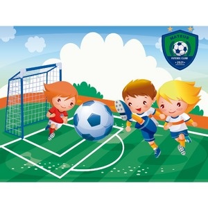 Painel Clube de Futebol - Girafa Festas