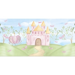 Painel Castelo Candy - Girafa Festas