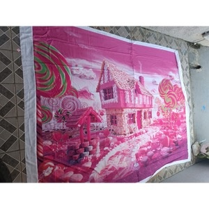 Painel Casa de Doces  - Girafa Festas