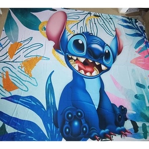 Painel Stitch Tropical  - Girafa Festas