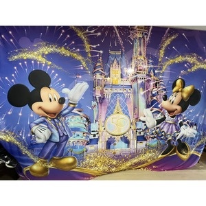 Painel Disney 50 Anos  - Girafa Festas