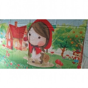 Painel Chapeuzinho Vermelho Aquarela - Girafa Festas