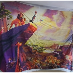 Painel Rei Leão - Girafa Festas