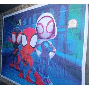 Painel Spidey - Girafa Festas
