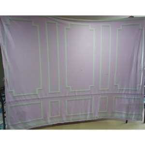 Painel Boisserrie Rosa 2 - Girafa Festas