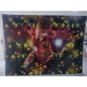 Painel Homem de Ferro - Girafa Festas