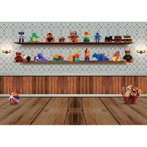 Painel Brinquedos - Girafa Festas