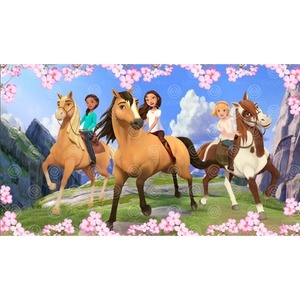 Painel Spirit - Girafa Festas