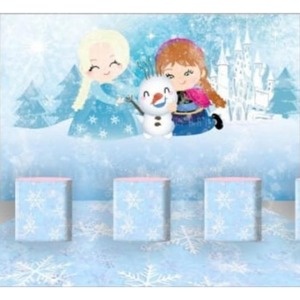 Painel Frozen Cute - Girafa Festas