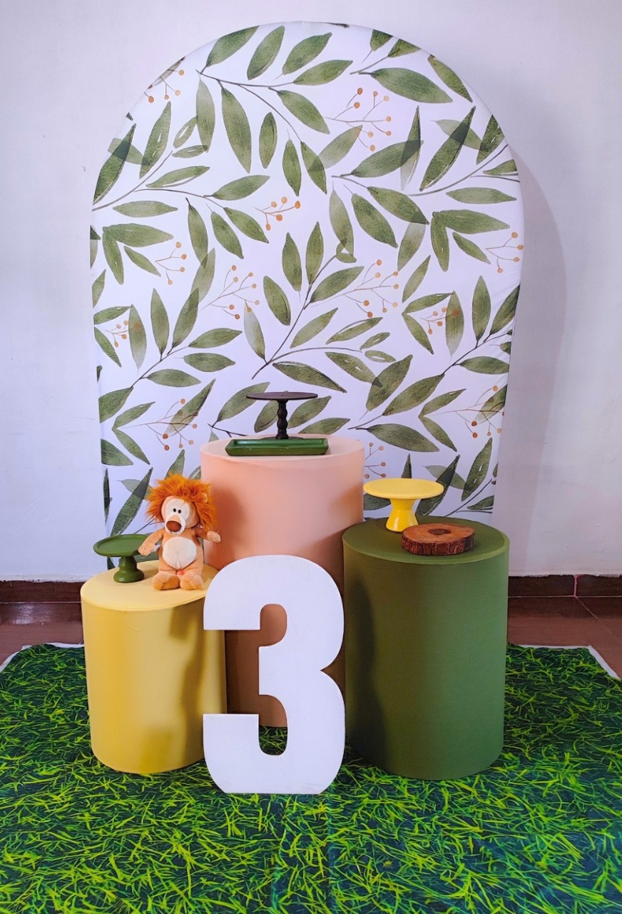 Safari Parabéns  - LOLAH FESTAS 