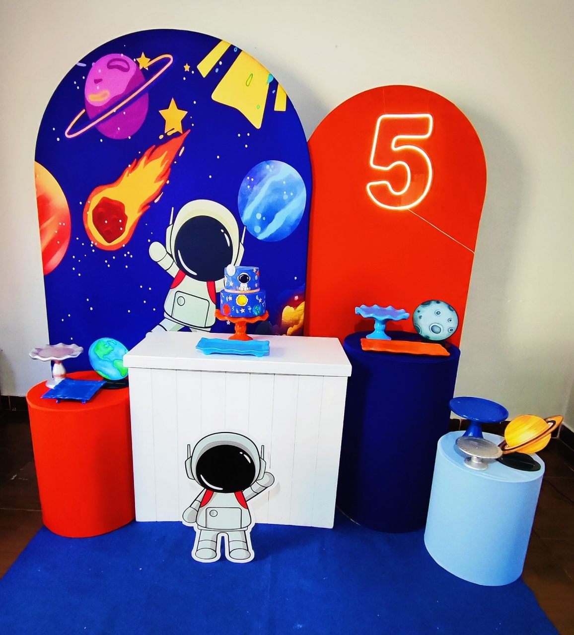 Astronauta Ratimbum  - LOLAH FESTAS 