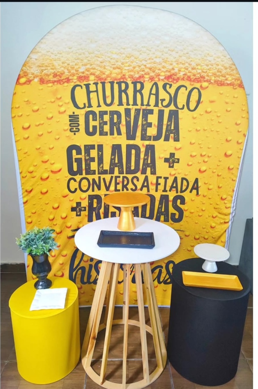 Kit Só Se Vive 1X - LOLAH FESTAS 