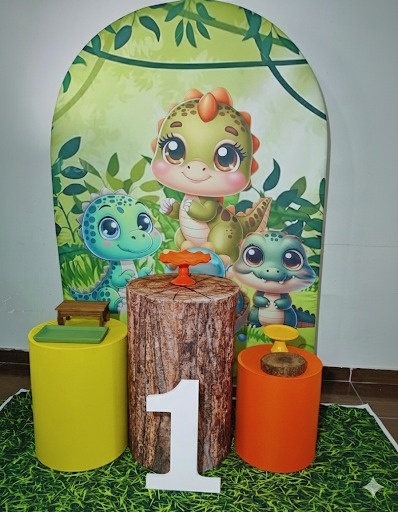  Dino Baby Parabéns - LOLAH FESTAS 