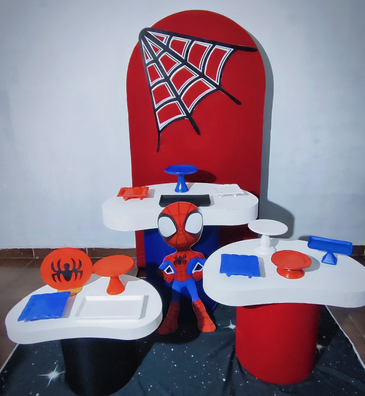 Homem Aranha Personalizado - LOLAH FESTAS 