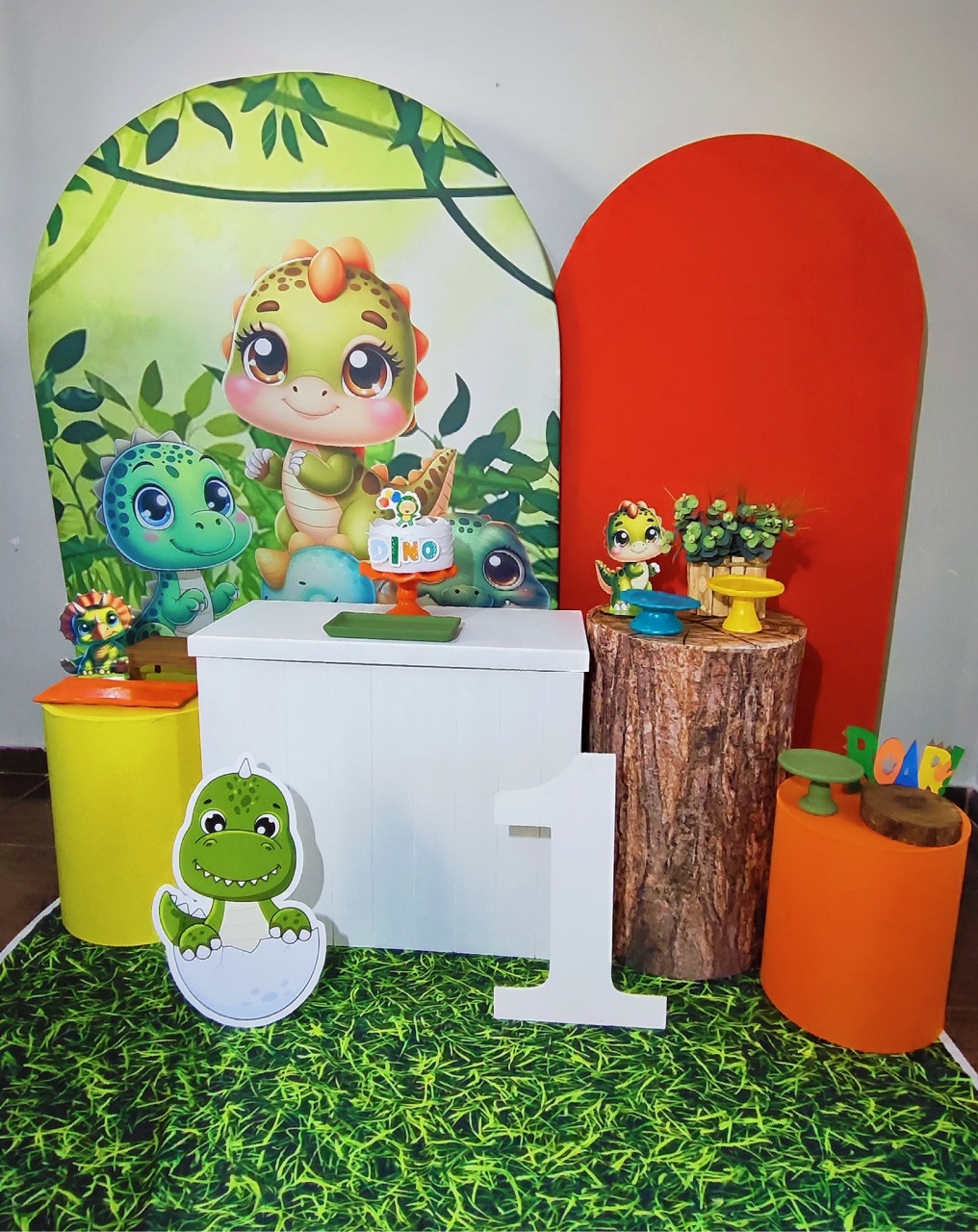 Dino Baby Ratimbum  - LOLAH FESTAS 